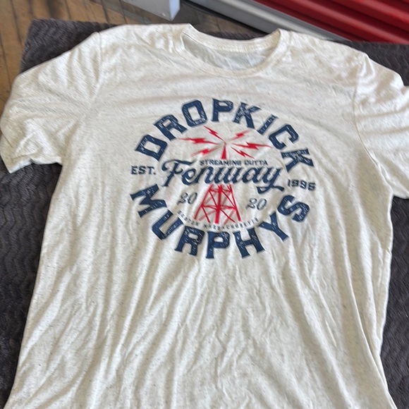 Dropkick Murphys Graphic T-Shirt size large fast shipping - Picture 1 of 9